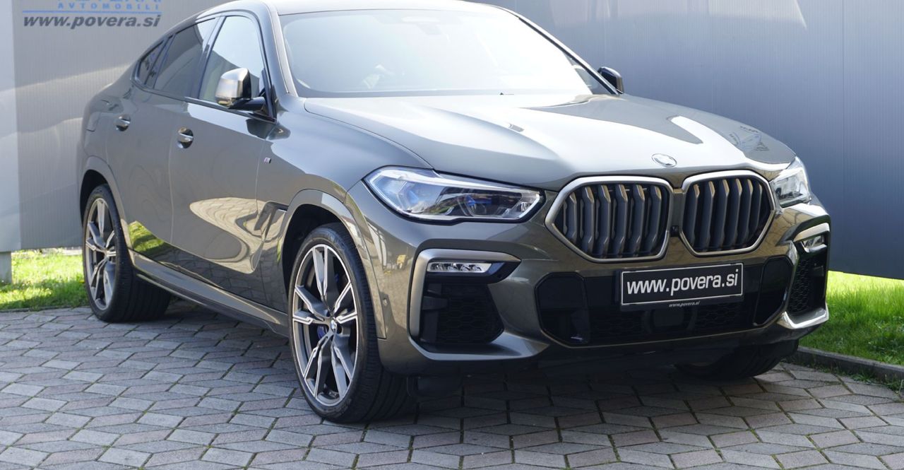 Zunanja slika - BMW X6 - serija :  xDriveM50d Avt.+PANO+LASER+HUD+22 COL+HARMAN .. - 1