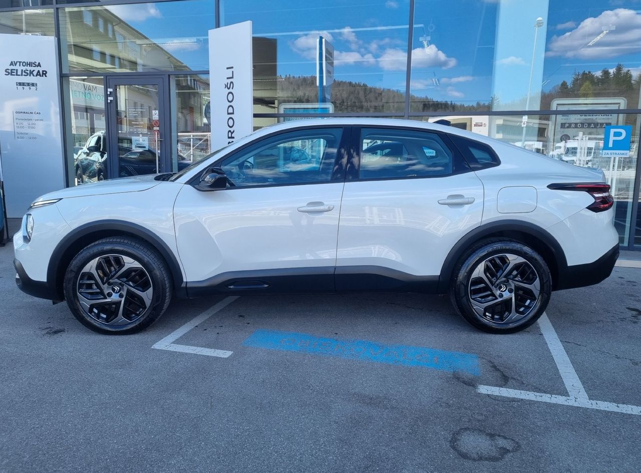 Zunanja slika - Citroën C4 X - PLUS 1.2 PURETECH - AVTOMATIK - POTRJENA SERVISNA - 4