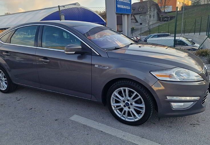 Zunanja slika - Ford Mondeo - Titanium 2.0 TDCi 120 kW Powershift 223150 KM - 6
