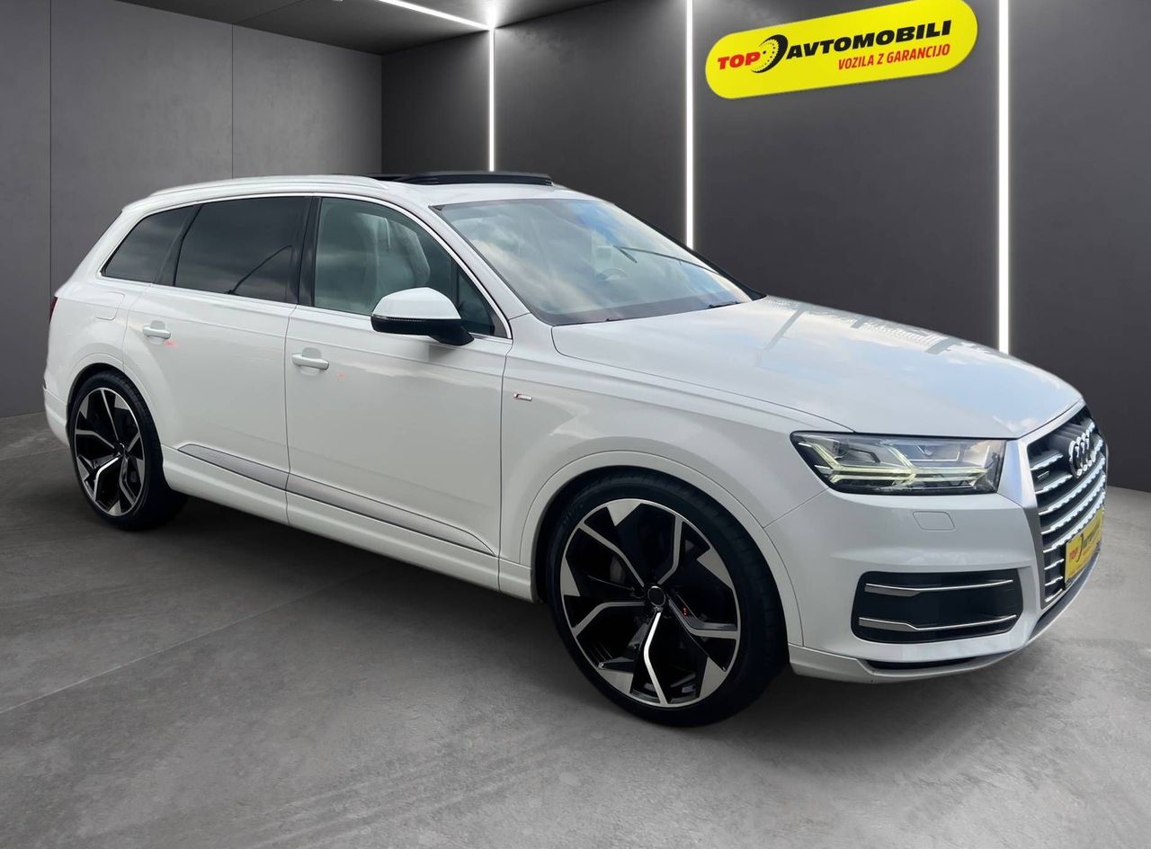 Zunanja slika - Audi Q7 - 3.0 TDI QUATTRO S-LINE MATRIX PANO NAVI PDC KAM - 8