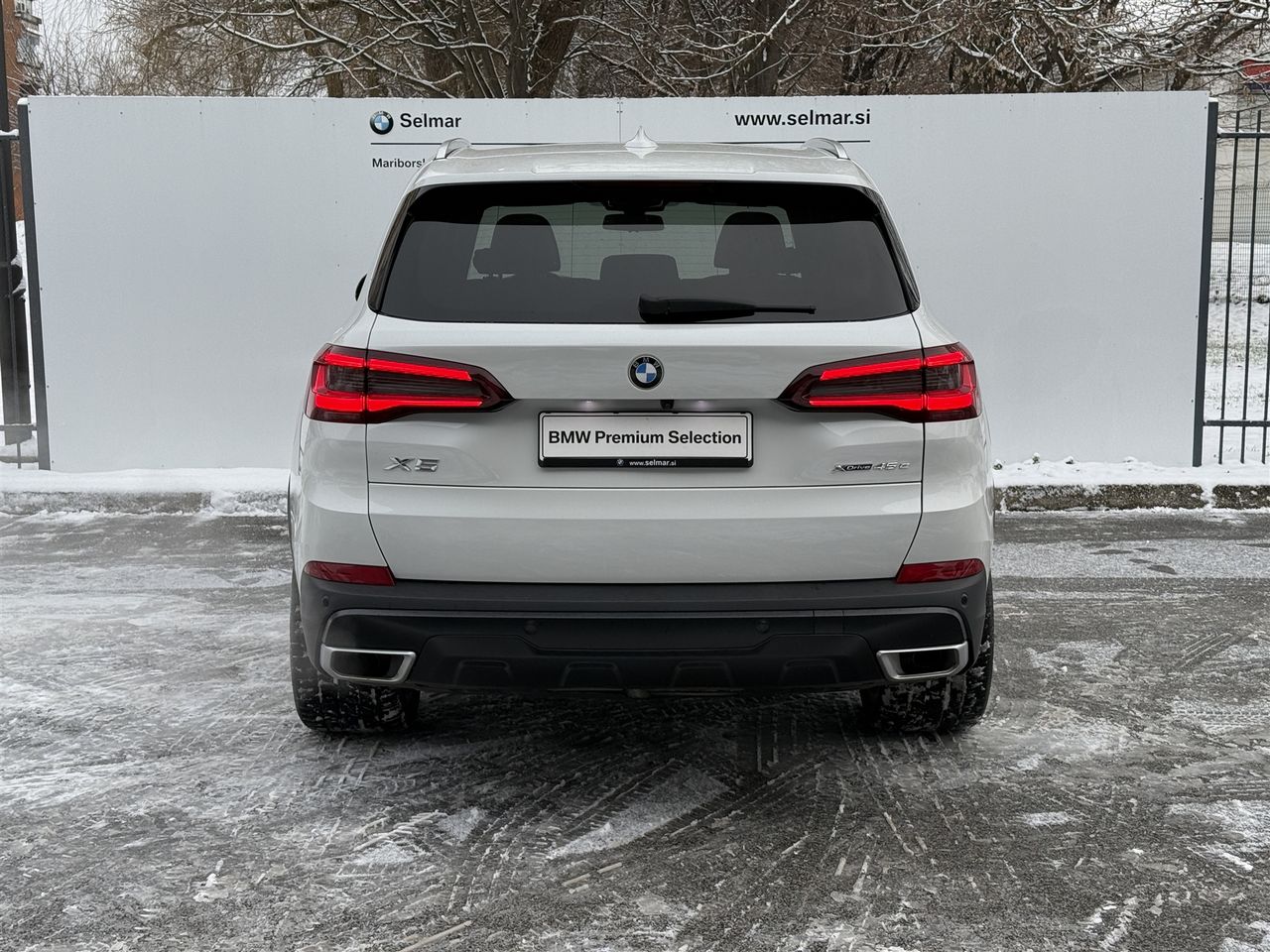 Zunanja slika - BMW X5 - xDrive45e - 2