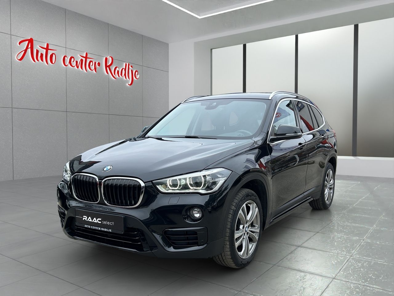 Zunanja slika - BMW X1 - XDRIVE 18/D AUT. - 3