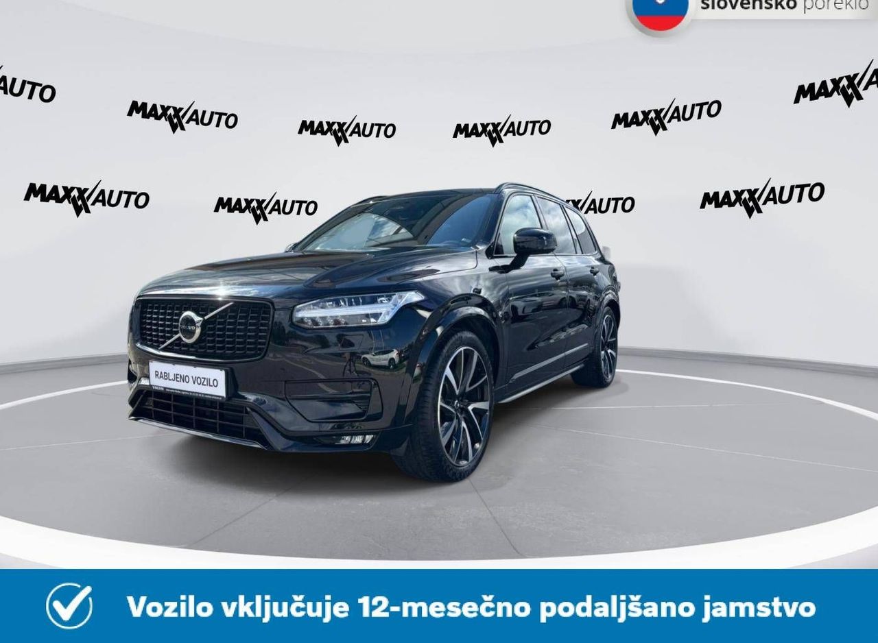 Zunanja slika - Volvo XC90 - B5 D Plus Dark AT AWD Zračno ACC Pano - 1