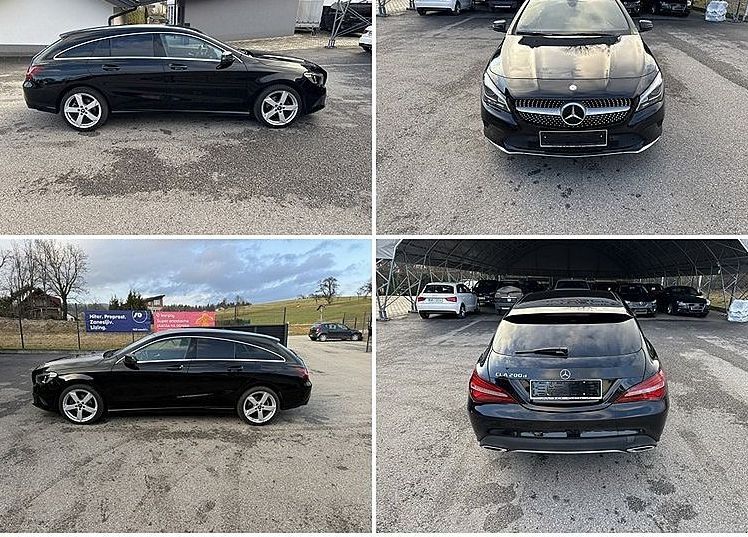 Zunanja slika - Mercedes-Benz CLA-Razred - CLA Shooting Brake CLA 200 d - NA OBROKE BREZ POLOGA - - 10