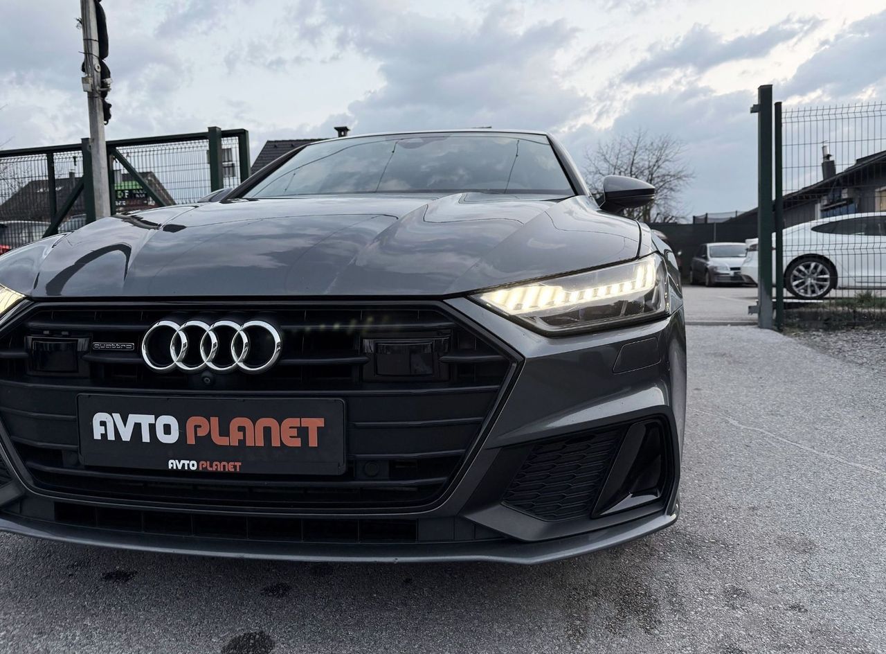 Zunanja slika - Audi A7 - 55 TFSI Quattro SLO 1.LASTNIK HD MATRIX ACC PANO - 10