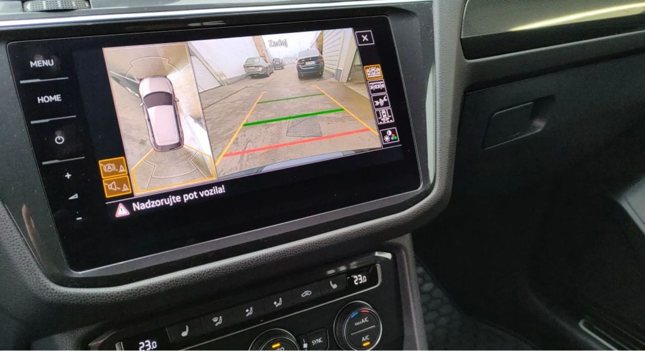 Zunanja slika - VW Tiguan Allspace - 2.0 TDI 4MOTION avt. Highline 110 kW - 17