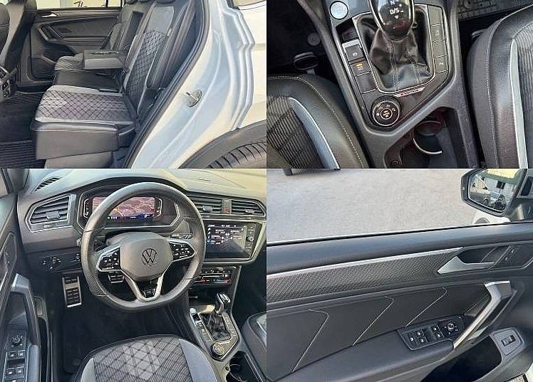 Zunanja slika - VW Tiguan Allspace - 2.0 TDI SCR 4MOTION BMT avt 147kW R-Line Virtual - 9