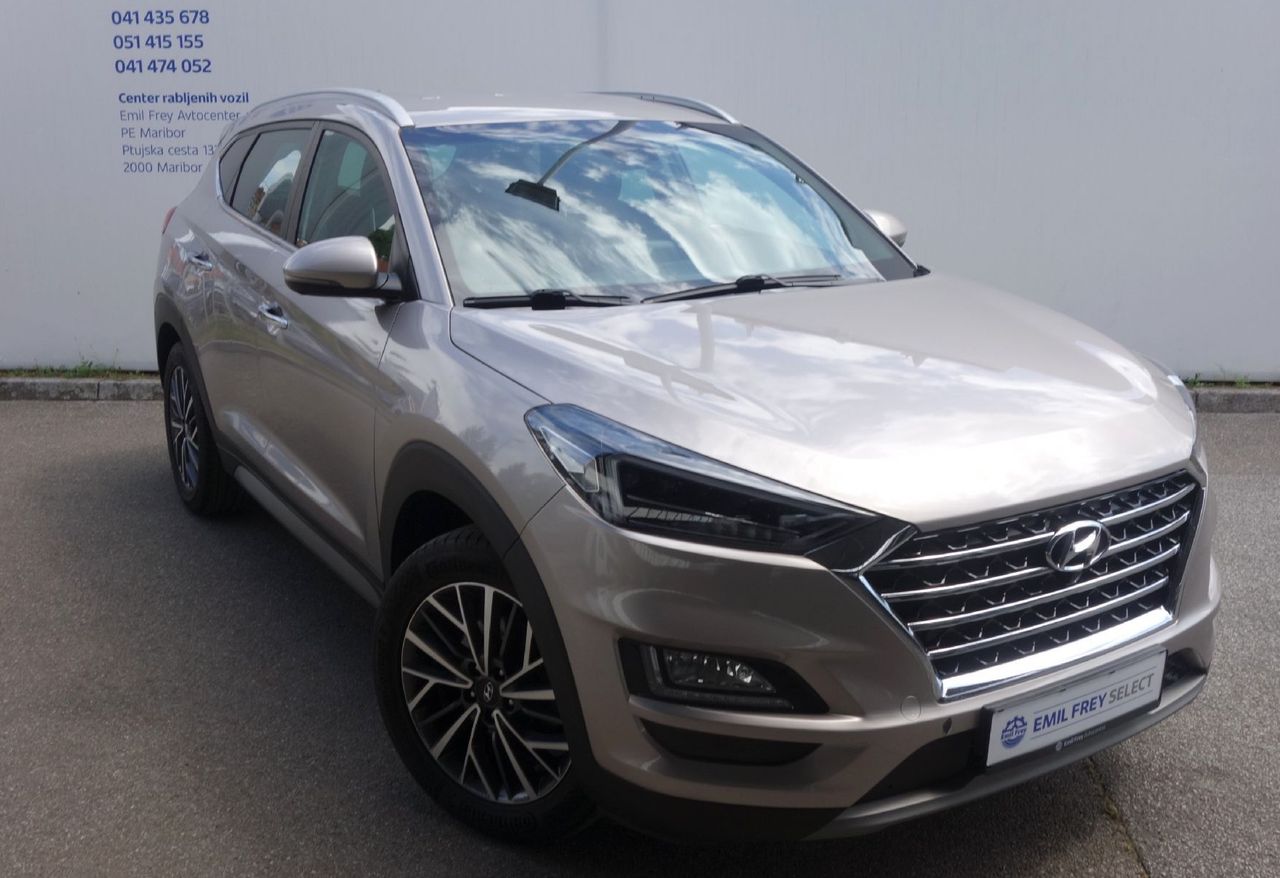 Zunanja slika - Hyundai Tucson - 1.6 CRDi DCT 4WD - 1