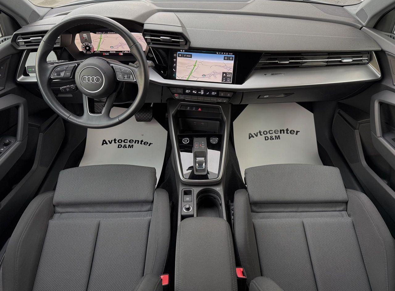 Zunanja slika - Audi A3 - 30 TFSI SPORT AVT|MATRIX|KAMERA|ACC|KEYLESS GO| - 10