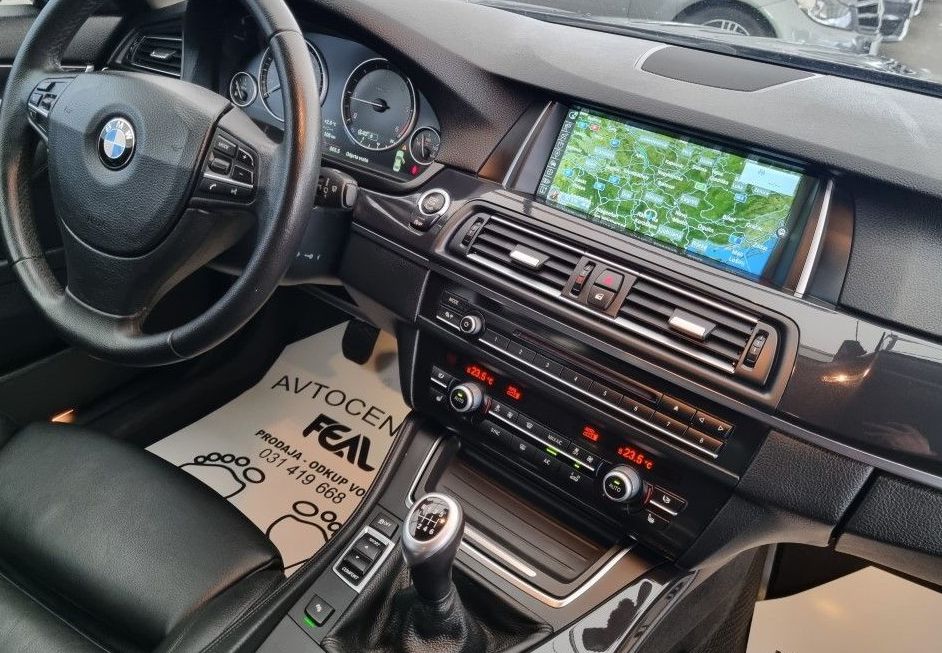 Zunanja slika - BMW Serija 5 - : 520d-FACELIFT-SPORT PAKET-USNJE-NAVI-XENON-LED-P - 14