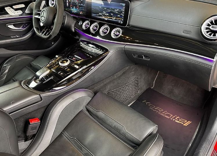 Zunanja slika - Mercedes-Benz AMG GT - 4-vratni Coupe GT63S-BUCKET SEATS-AERO PAKET-ZRACNO-SOFT C - 17