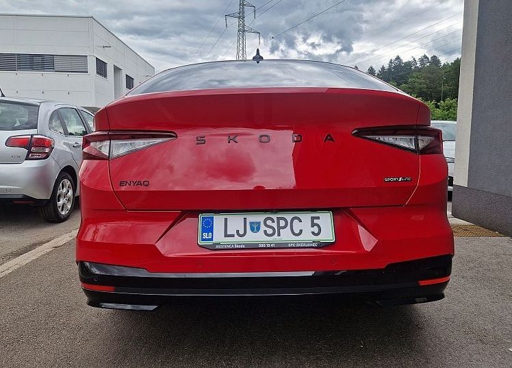 Zunanja slika - Škoda Enyaq - IV Coupe Sportline 85x - 5