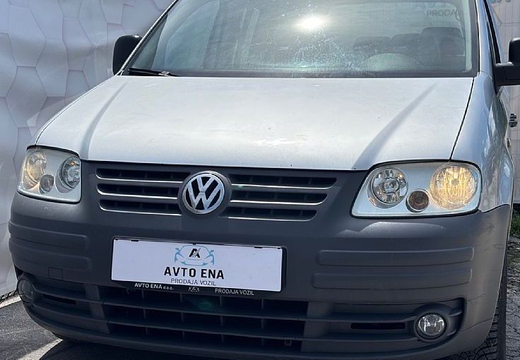 Zunanja slika - VW Caddy - 1.9 TDI Life- 15COL - KLIMA - SLOVENSKI - 1LASTNIK - 2