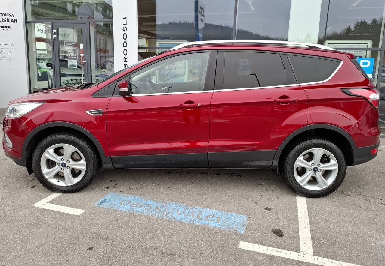 Zunanja slika - Ford Kuga - 2.0 TDCi 110kW AWD AVTOMATIK + SERVISNA KNJIGA - 4