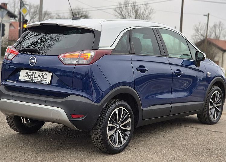 Zunanja slika - Opel Crossland X - 1.2 T AUT. 110ks INNOVATION °1. lastnik °kamera - 3