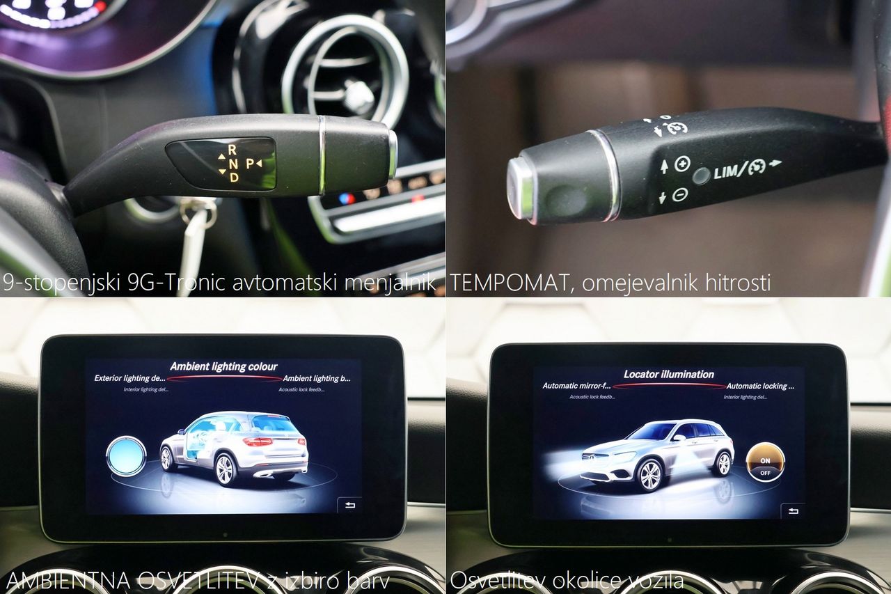 Zunanja slika - Mercedes-Benz GLC-Razred - GLC 250d 4-Matic 9G-Tronic AMG Line 204KM - 16