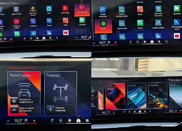 Zunanja slika - BMW serija 5 Touring: - 520d M-SPORT HEAD-UP ACC LED HARMAN 360 Vl. Klj - 11