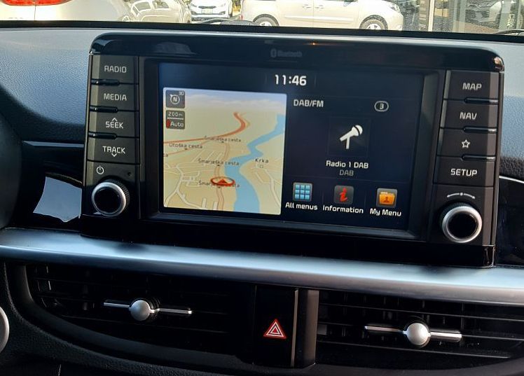 Zunanja slika - KIA Picanto - 1.0 T  100 KM GT-LINE+usnje+navi+kamera+gretje sed - 9