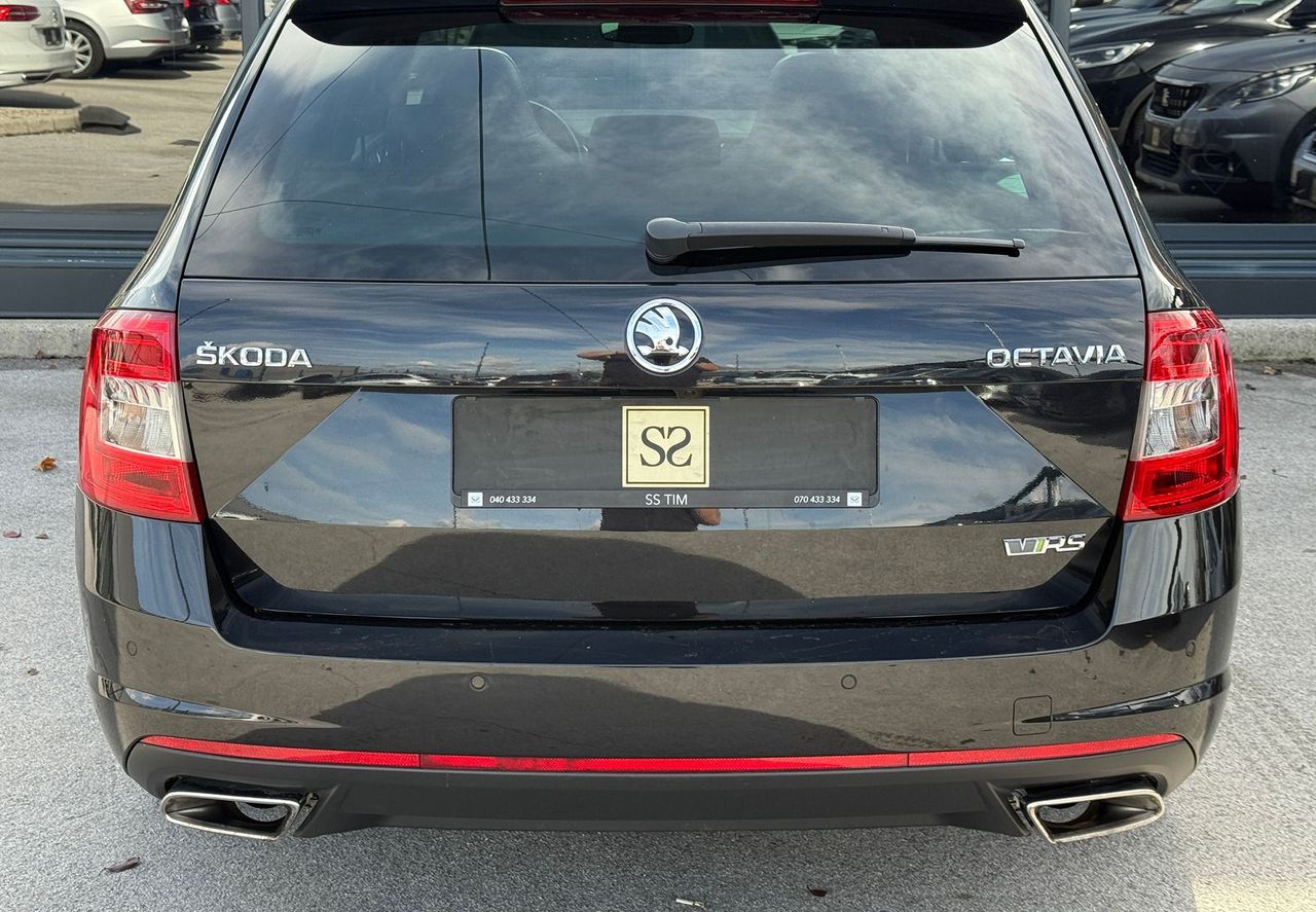 Zunanja slika - Škoda Octavia - 2.0TSI RS DSG 162 kW Panorama BiXenon Navi 71000km - 6