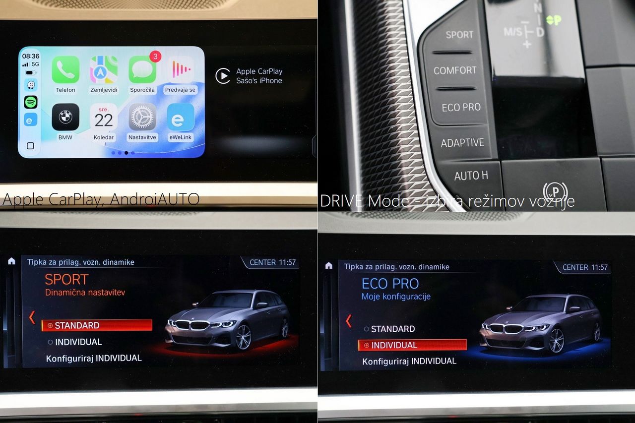 Zunanja slika - BMW Serija 3 - 3 Series Touring 320d Touring Aut M-SPort 191KM - 14