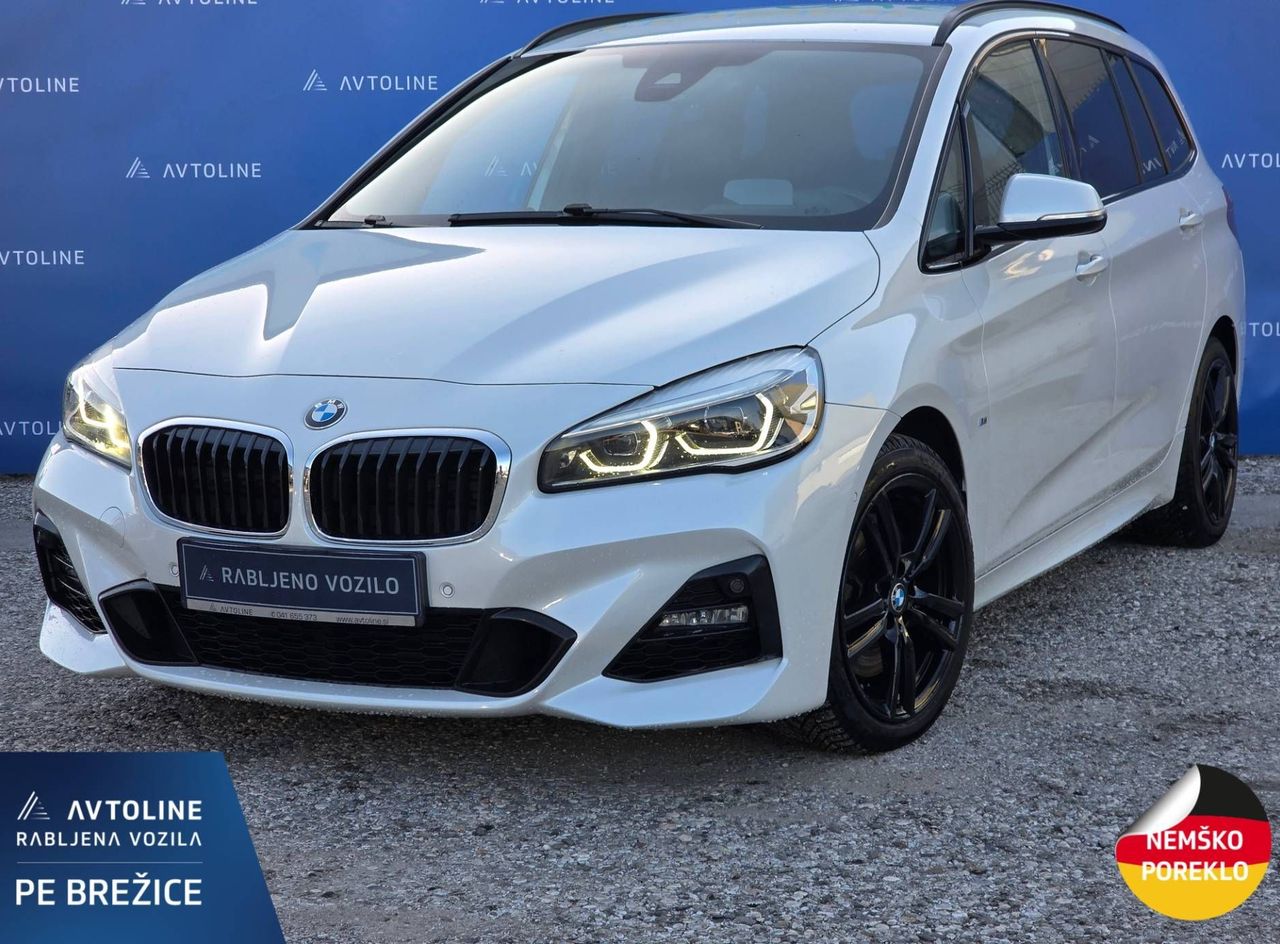 Zunanja slika - BMW Serija 2 - Gran Tourer: 220d xDrive M-OPTIK. 18C. ACC GRET SED.HEAD - 1