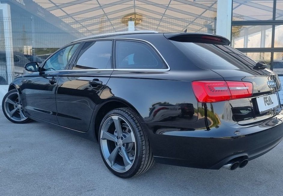 Zunanja slika - Audi A6 - Avant 2.0 TDI S-LINE-AVT-XENON-LED-NAVI-TEMPOMAT-ODLIČ.. - 9