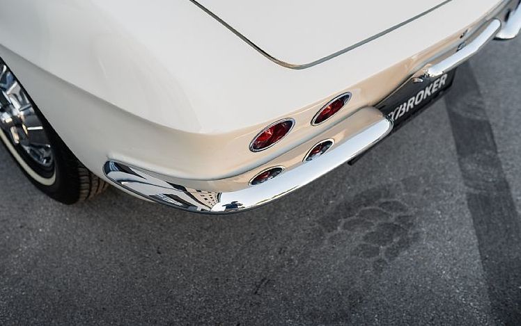 Zunanja slika - Chevrolet Corvette - C1 V8 5.4 atraktivna barvna kombinacija - 13