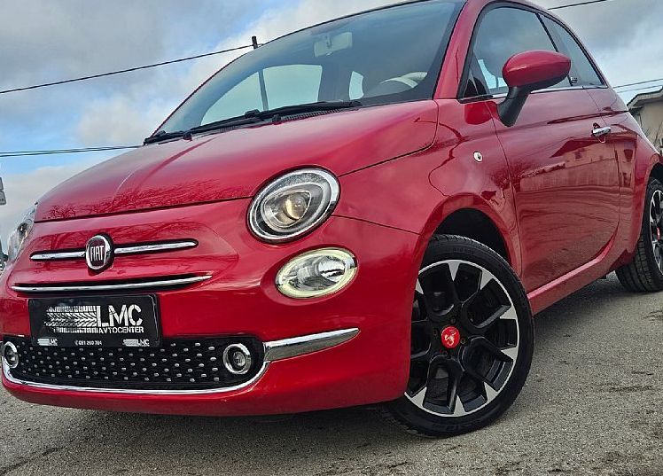 Zunanja slika - Fiat 500C - 1.2 69ks SPORT °16-COL° °PDC° °TEMPOMAT° - 3