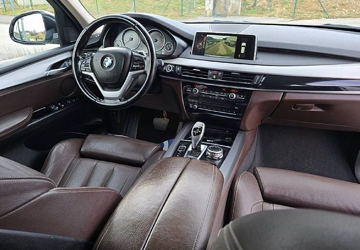 Zunanja slika - BMW X5 - serija : xDrive25d AVT 2+KAMERA USNJE 227150 KM VSI SERVI.. - 9