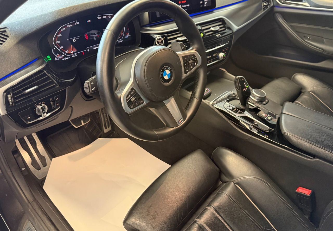 Zunanja slika - BMW Serija 5 - Touring: 530d xDrive M-SPORT-AMBIENT-LED-ALU-FACELIFT- - 10
