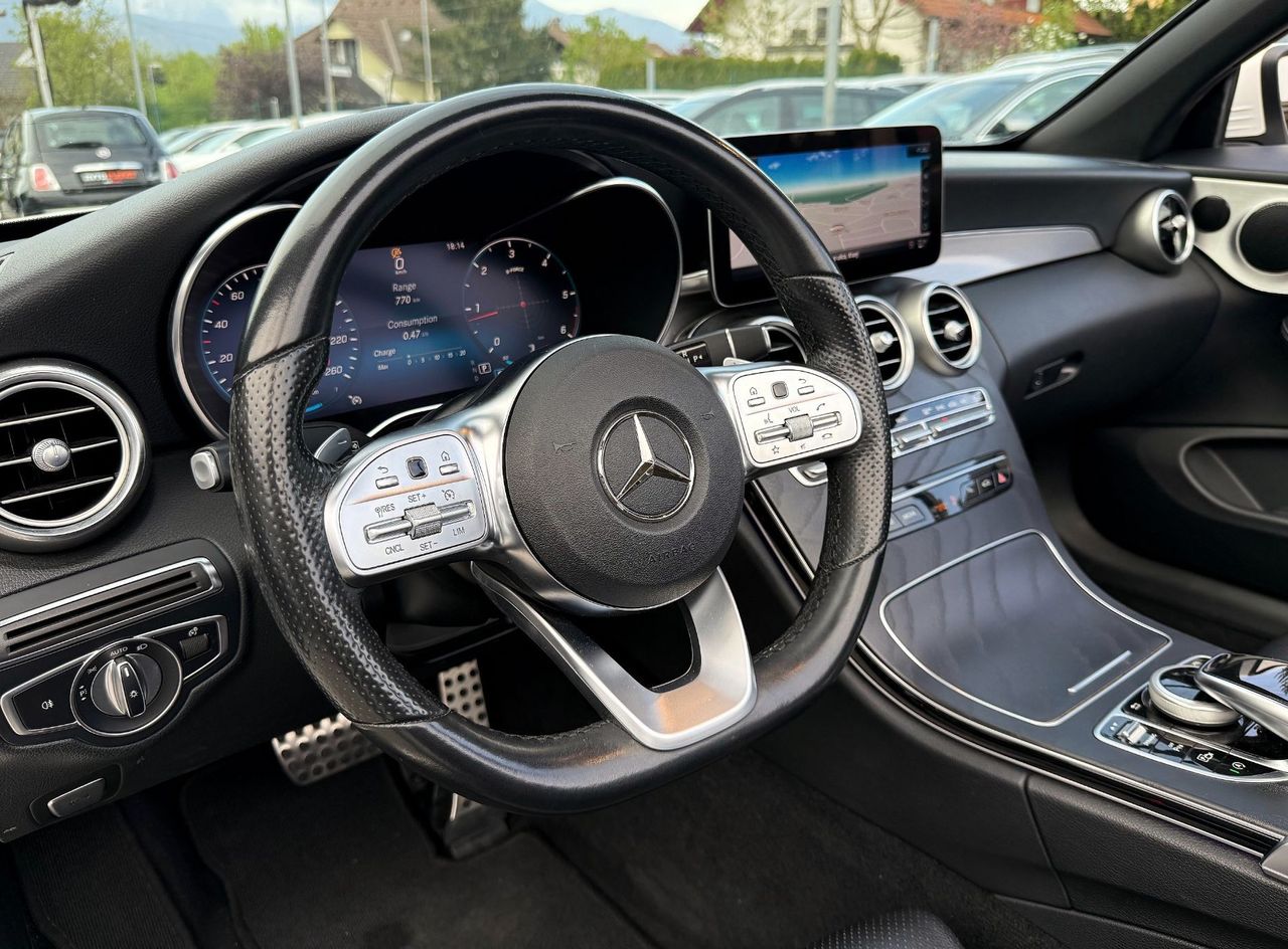 Zunanja slika - Mercedes-Benz C-Razred - C 220 d AMG LiNE AUT. MULTIBEAM LED AIRSCARF A18 - 17