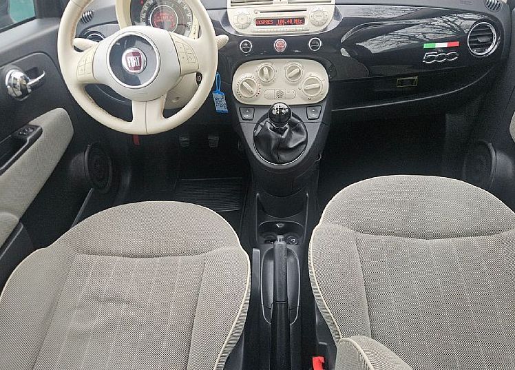 Zunanja slika - Fiat 500 - 1.2 69ks °STREŠNO OKNO° °15-COL° - 9