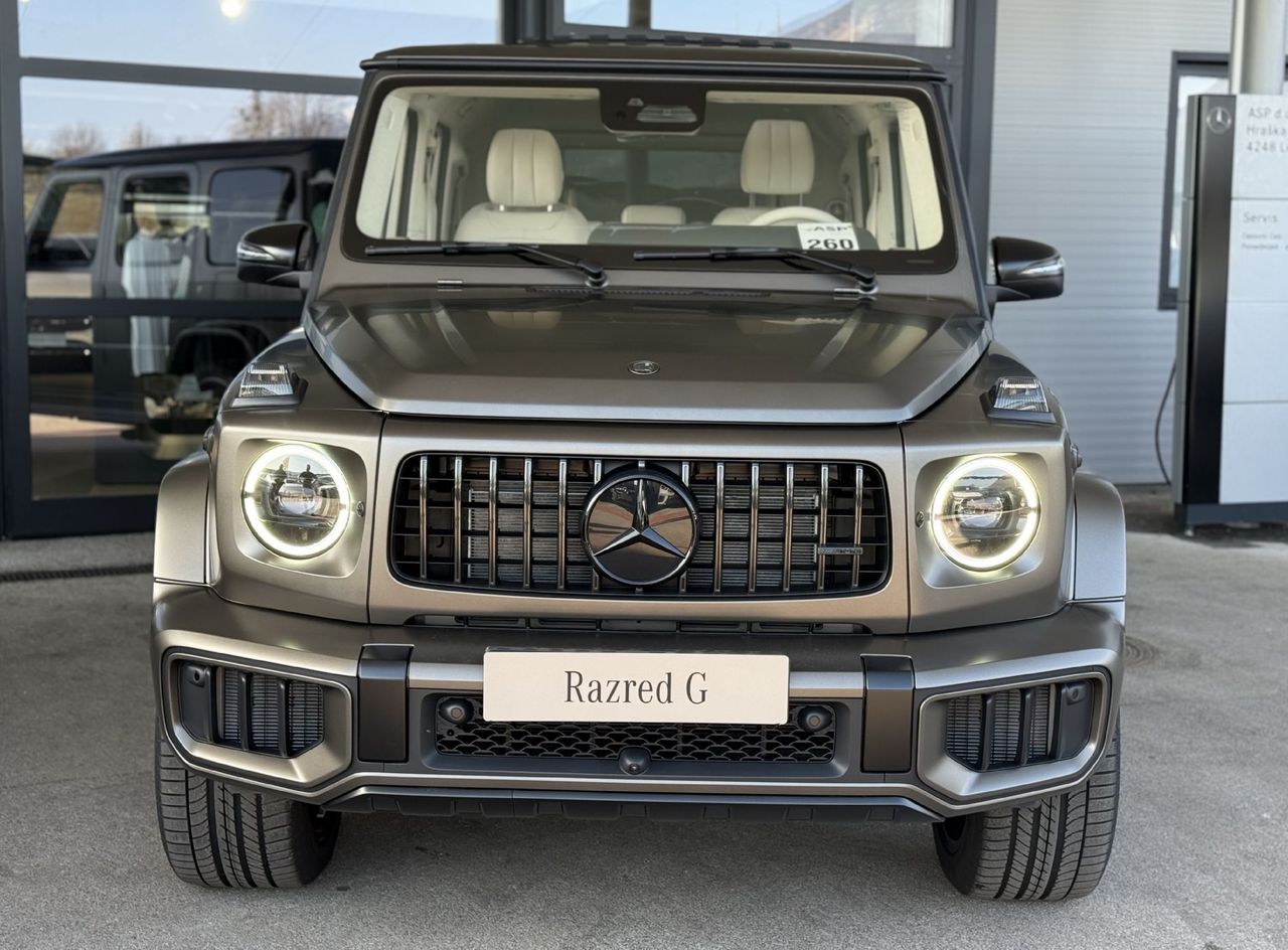 Zunanja slika - Mercedes-Benz G-Razred - 63 - 2