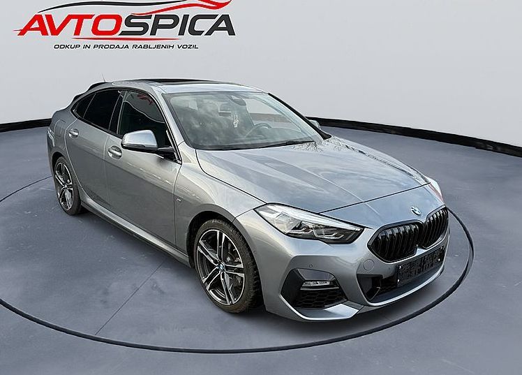 Zunanja slika - BMW serija 2 Gran Coupe: - 218d M-optic Aut. -Led-Kam-Usnje-Virt-F1-Pan - 2