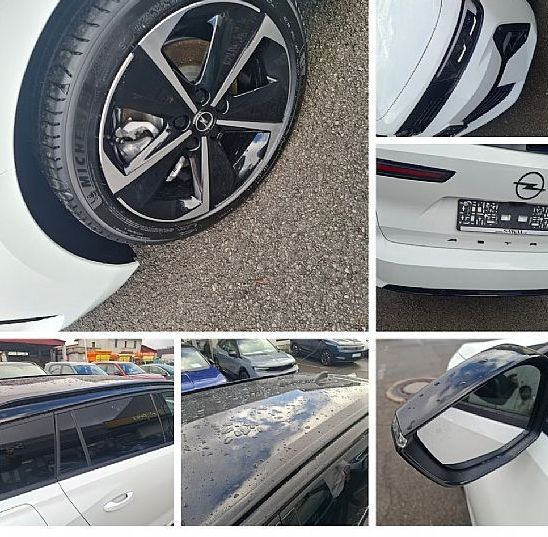 Zunanja slika - Opel Astra - 1.2 TURBO 130KM GS ST - na zalogi - dobava takoj - 8