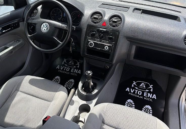 Zunanja slika - VW Caddy - 1.9 TDI Life- 15COL - KLIMA - SLOVENSKI - 1LASTNIK - 11