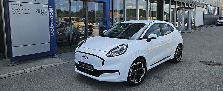 Zunanja slika - Ford Puma - Gen-e 43 kWh elektromotor 124kW  ZALOGA - 1