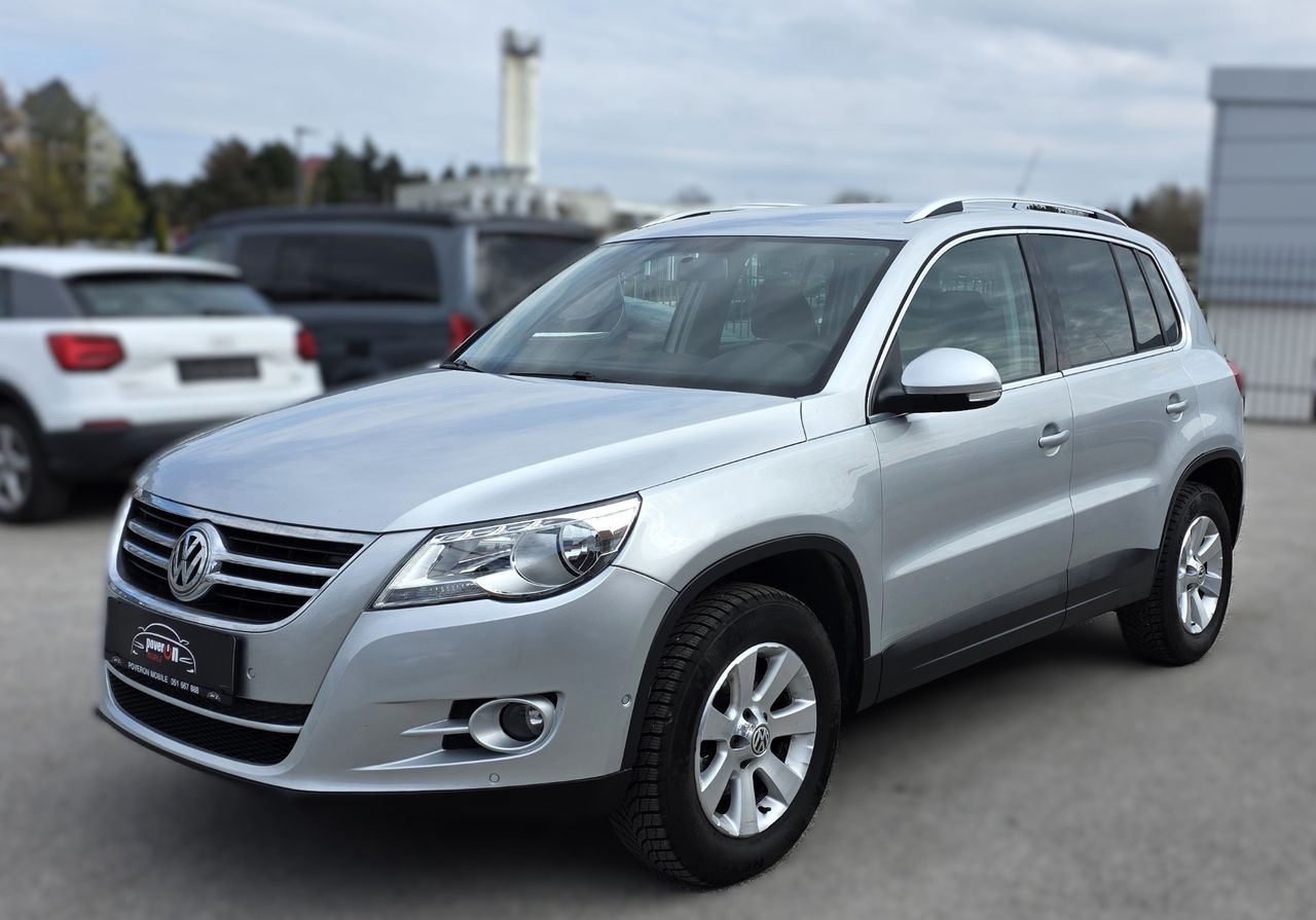 Zunanja slika - VW Tiguan - 2,0 TDI 4motion SLO KLJUKA PARK ASSIST ALU... - 1