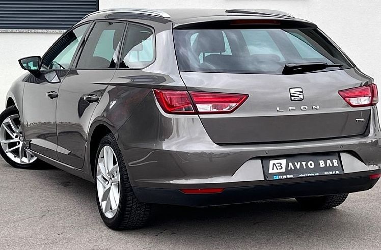 Zunanja slika - Seat Leon - 1.6 TDI+SLO+ALU+NAVI+PDC+LED - 9