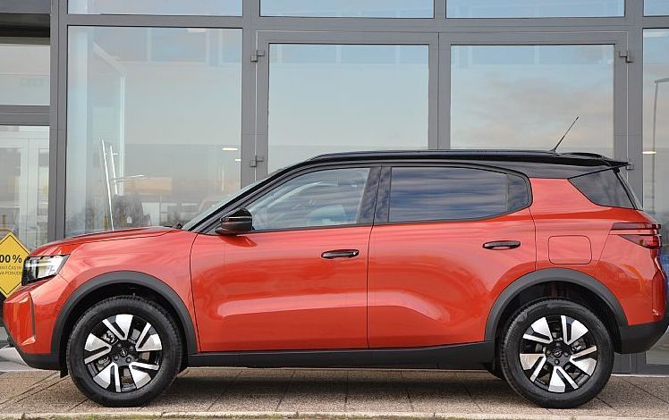 Zunanja slika - Opel Frontera - 1.2 MHEV TURBO 100KW GS DCT - 3