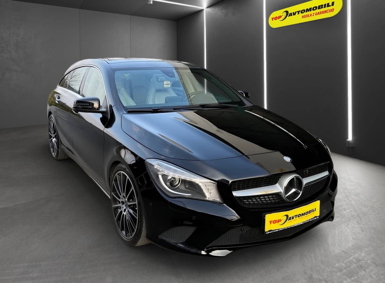 Zunanja slika - Mercedes-Benz CLA-Razred - CLA Shooting Brake CLA 200 d SLOVENSKO PANORAMA KAMERA XENON PDC - 11