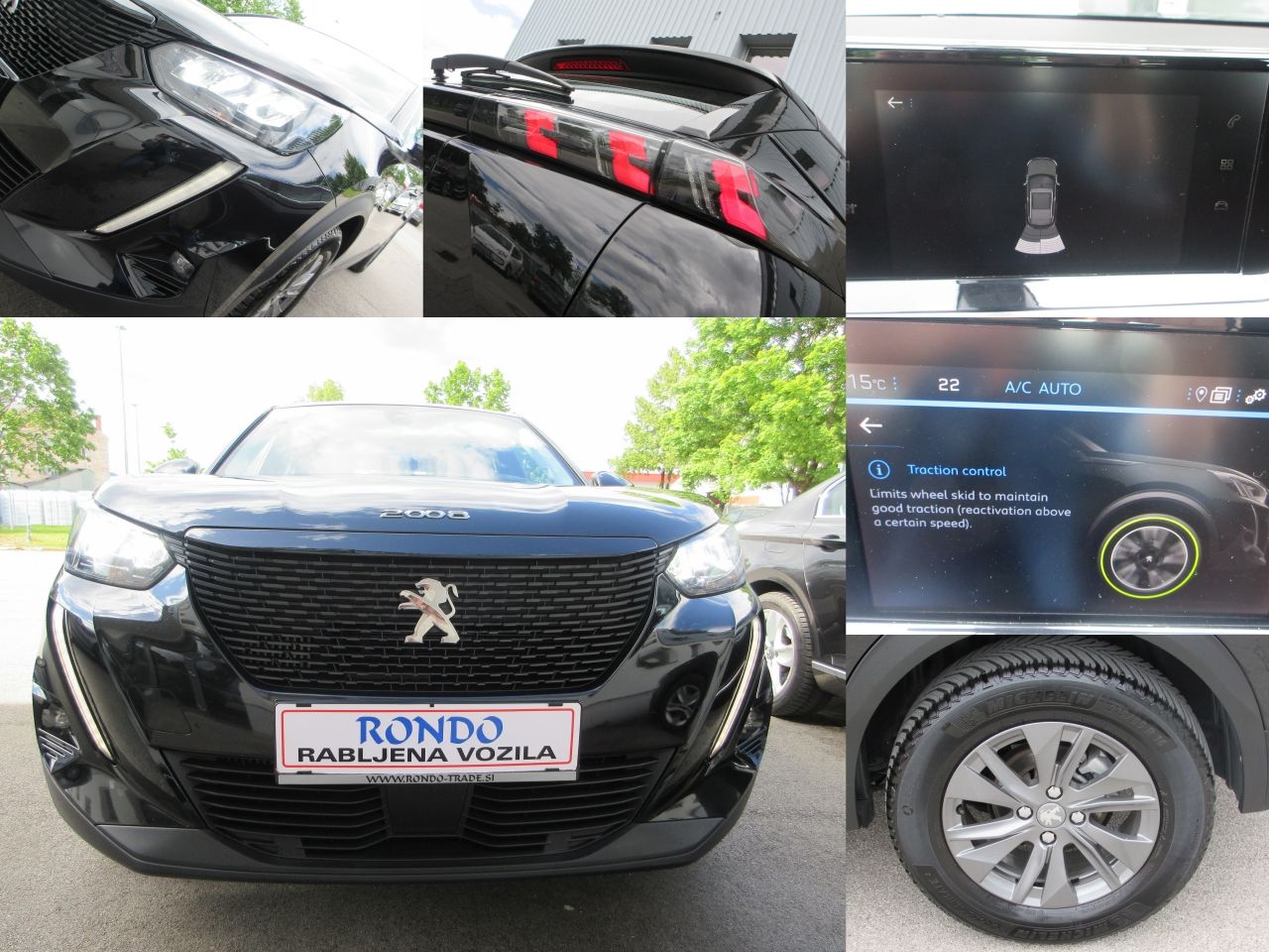 Zunanja slika - Peugeot 2008 - 2008 - 11