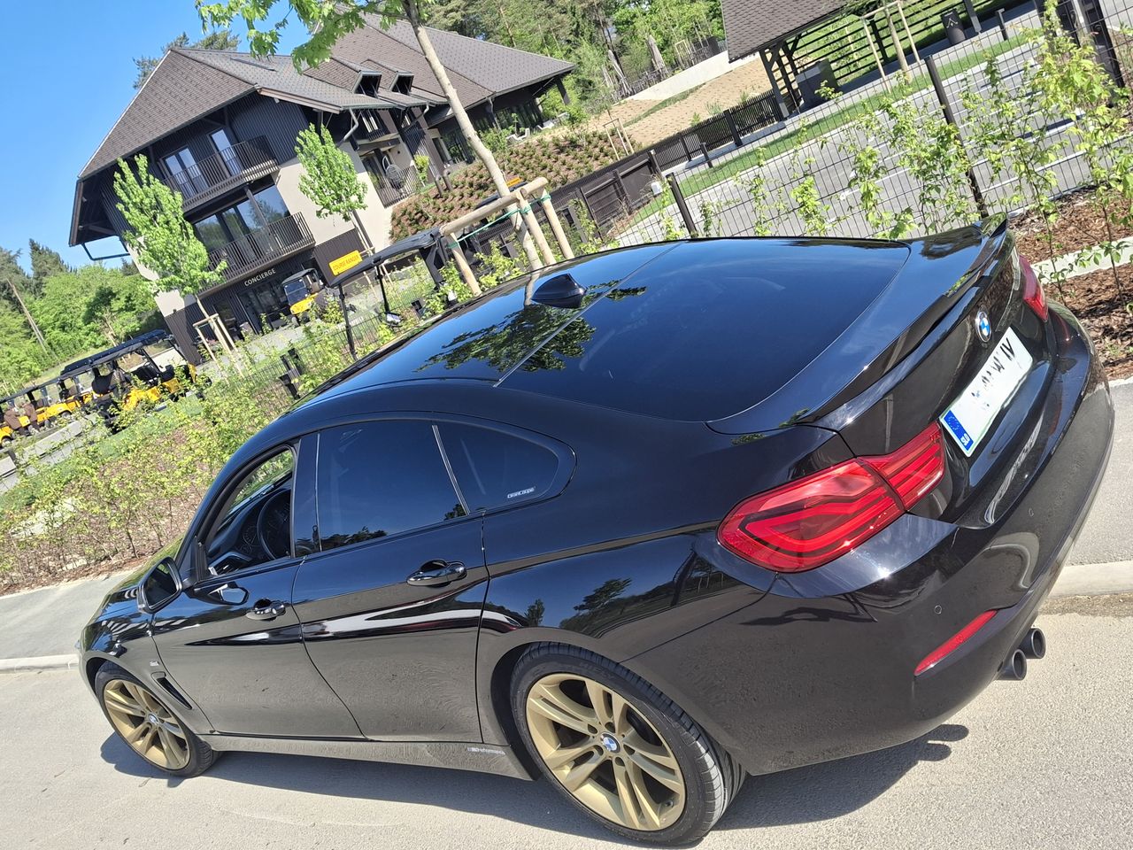 Zunanja slika - BMW Serija 4 - 420i Gran Coupé - 14