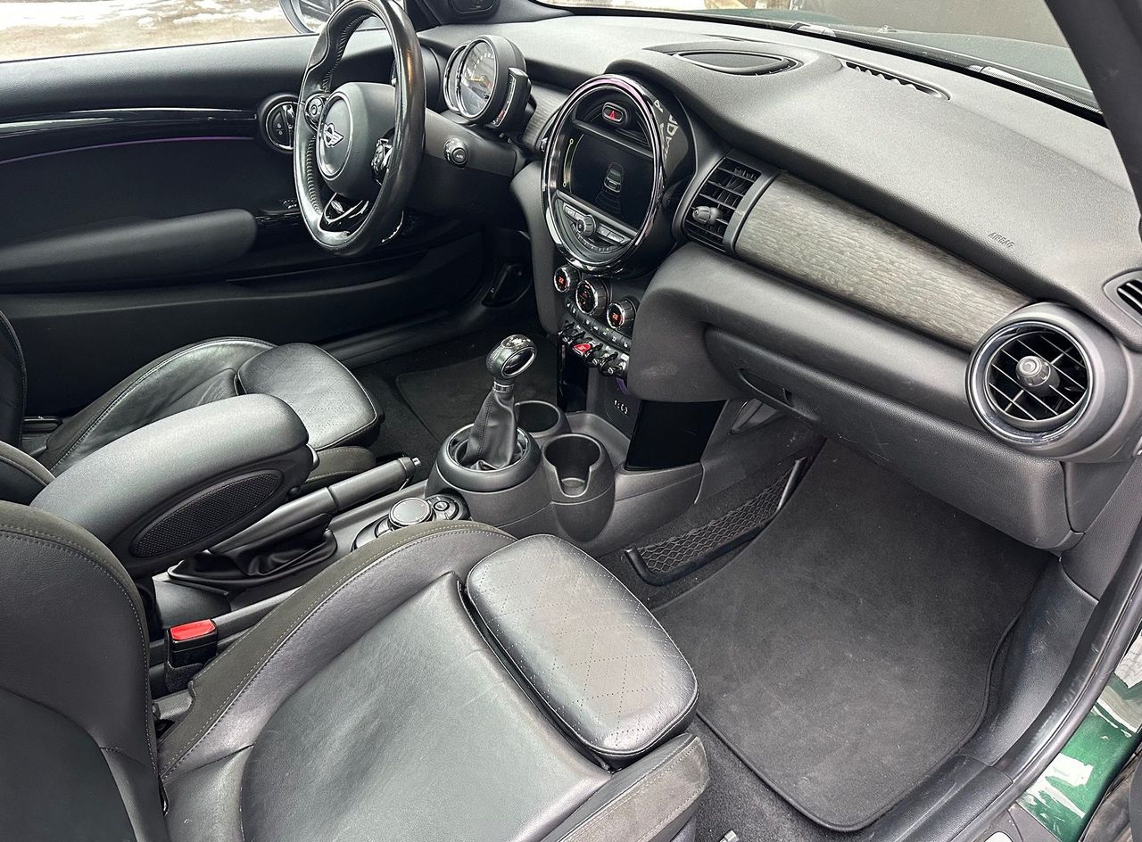 Zunanja slika - MINI Cooper - S AVT-BRITISH GREEN-PANAROMA-LED-16+18COL-NAVI-H K - 8