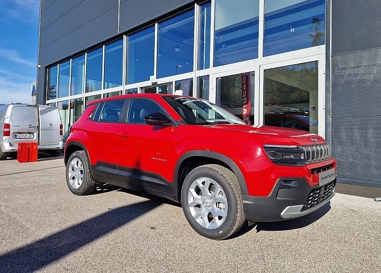 Zunanja slika - Jeep Avenger - 1.2 E-DCT6 MHEV 110 Altitude + ZIMSKI BON - 1
