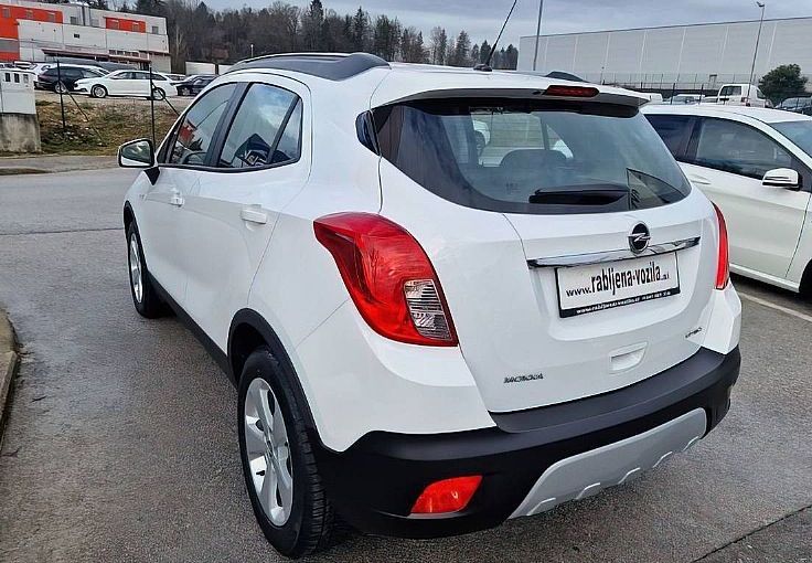 Zunanja slika - Opel Mokka - 1.7 CDTI S S ENJOY 4WD NOVE ZIMSKE PNEVMATIKE - 8