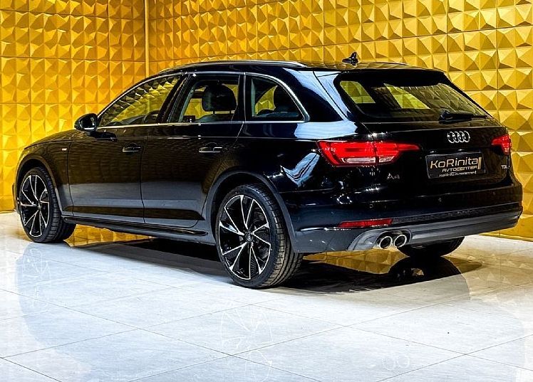 Zunanja slika - Audi A4 - Avant 2.0 TDI AUT. S Line-HLAJENJE-RADAR TEMP.-NAVI - 7