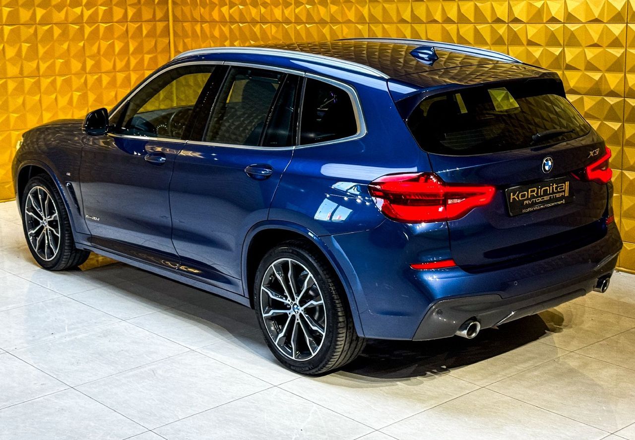 Zunanja slika - BMW X3 - serija : xDrive20d AUT. M Sport-LED-VIRTUAL-GRETJE - 8