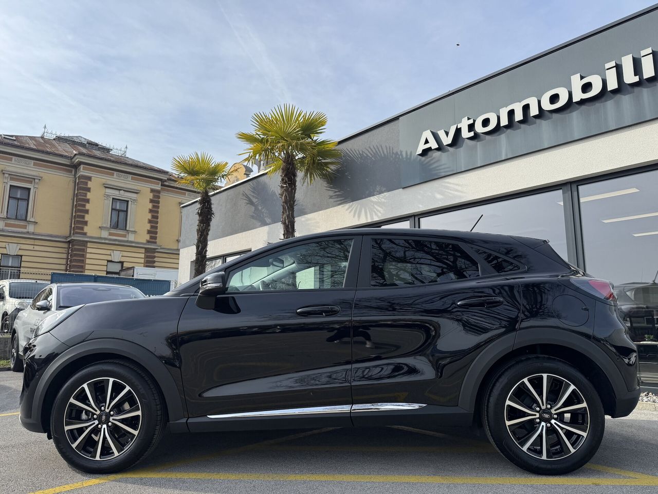 Zunanja slika - Ford Puma - Titanium 1.0 EcoBoost 125KM mHEV-SLO-KAMERA-NAV - 4