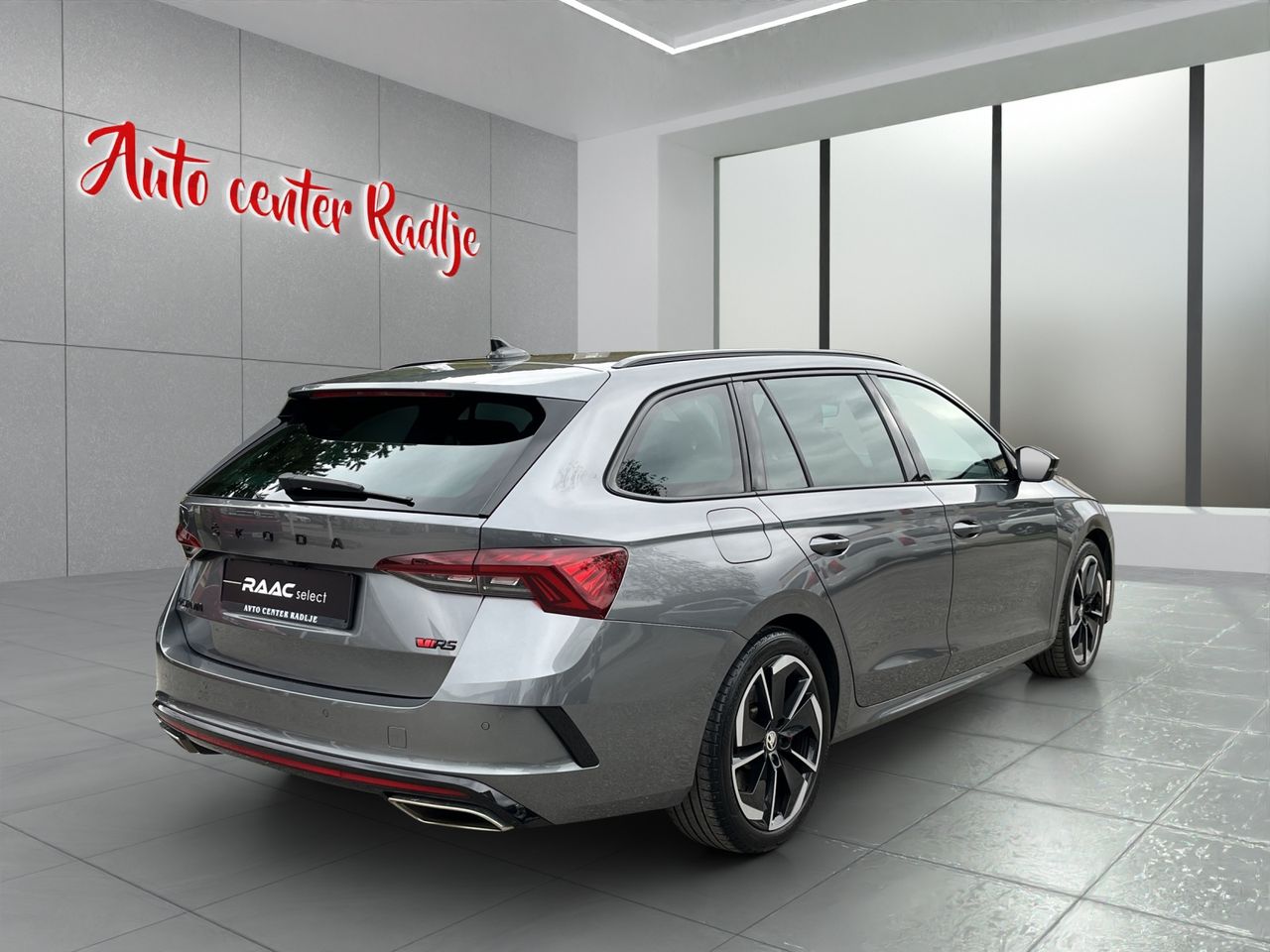 Zunanja slika - Škoda Octavia - Octavia - 9